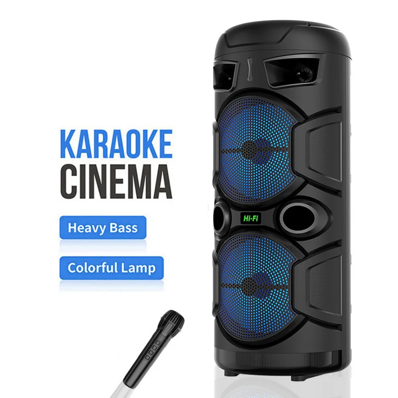 ZQS2806  беспроводная Bluetooth мощная колонка 