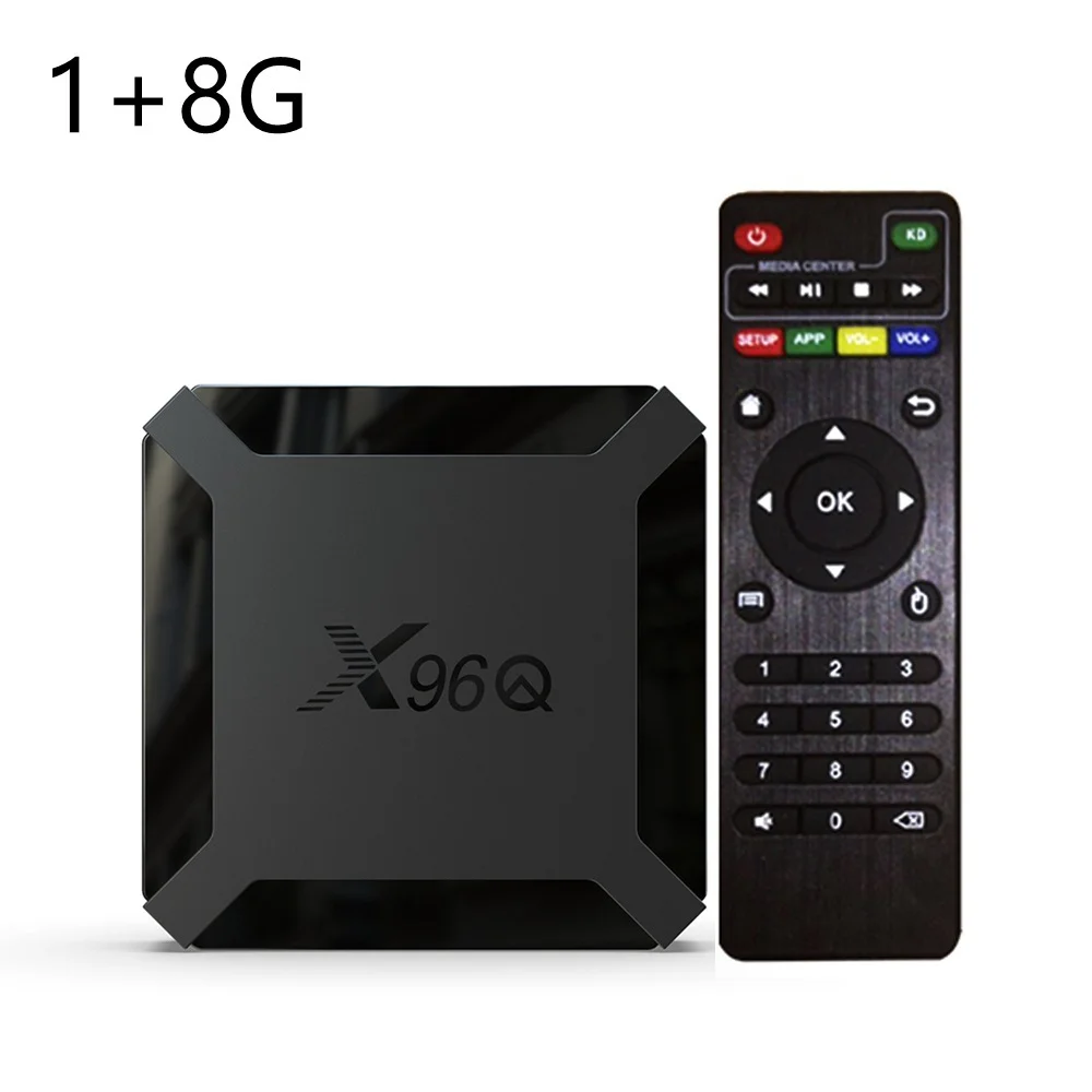 X96Q ТВ приставка Полный H313 HD WiFi родной для Android 15  медиа-плеер
