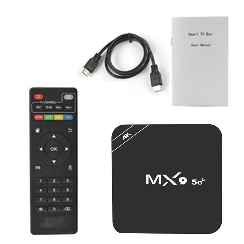 ТВ-приставка Mx9 4K, высококачественный сетевой медиаплеер, Amlogic S905L, сетевой ТВ-бокс