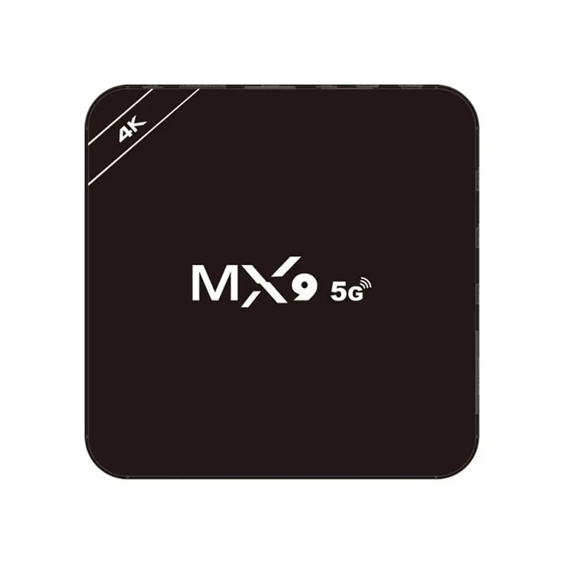ТВ-приставка Mx9 4K, высококачественный сетевой медиаплеер, Amlogic S905L, сетевой ТВ-бокс
