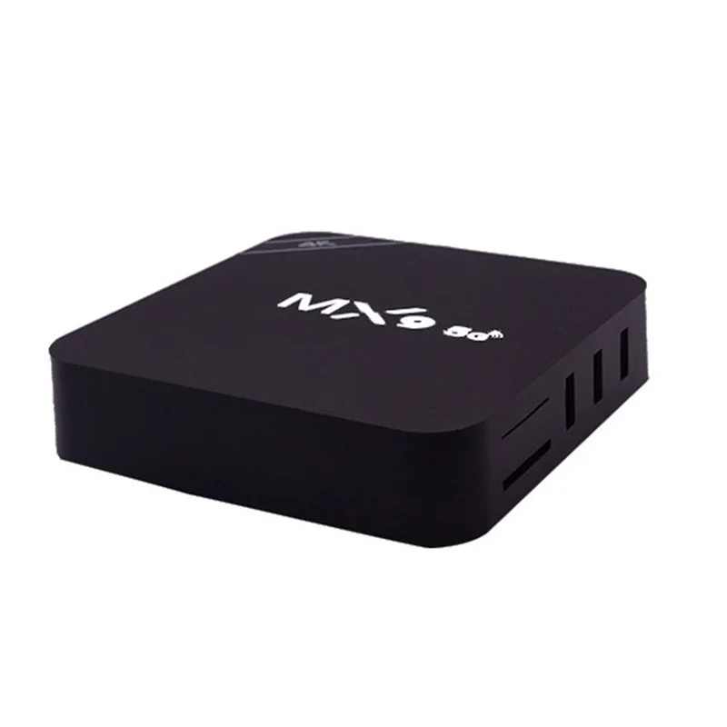 ТВ-приставка Mx9 4K, высококачественный сетевой медиаплеер, Amlogic S905L, сетевой ТВ-бокс