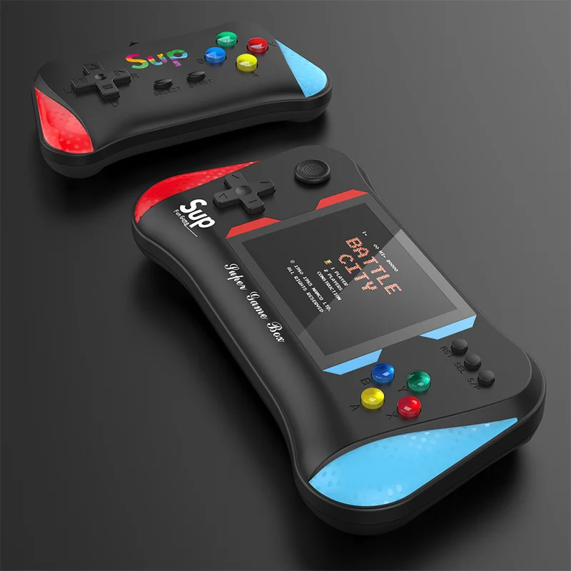 Новый портативный игровой SUP X7M  500 ретро ностальгический классический портативный мини-детский