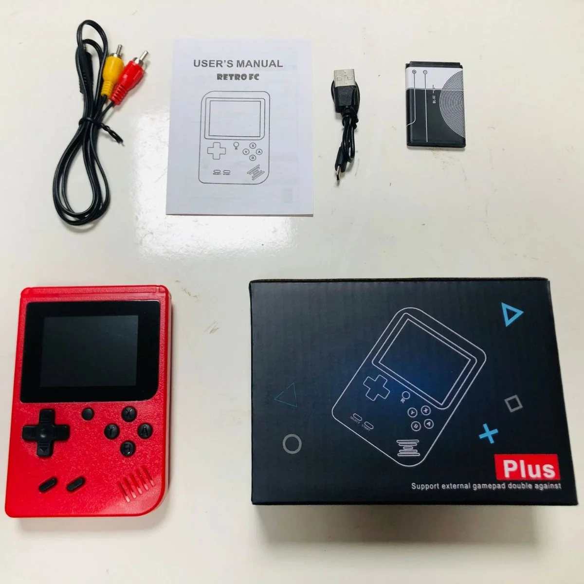 Портативная игровая консоль с тематикой, 40в1, для одного или двух игроков.