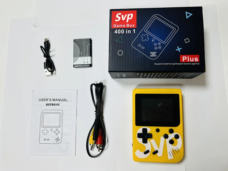 Портативная игровая консоль с тематикой, 40в1, для одного или двух игроков.
