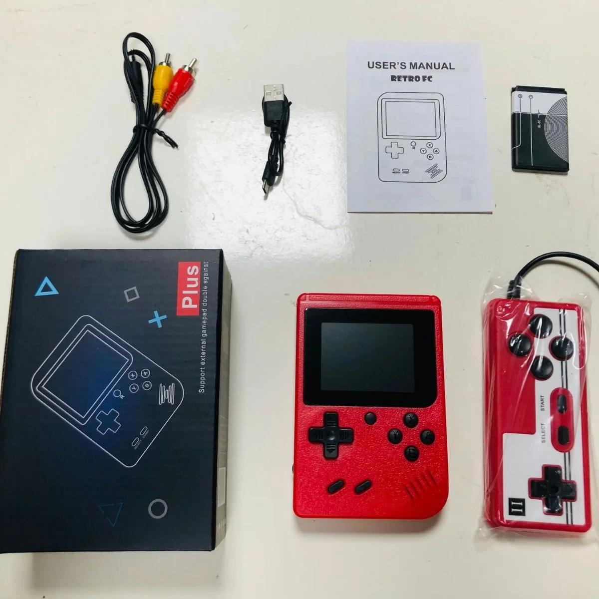 Портативная игровая консоль с тематикой, 40в1, для одного или двух игроков.