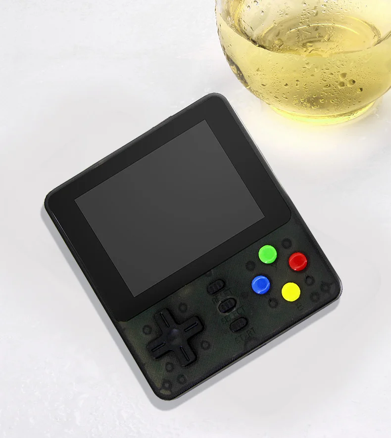 Игровая мини консоль 500в1 ретро игры 8бит 