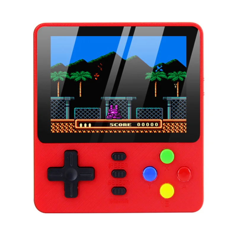 Игровая мини консоль 500в1 ретро игры 8бит