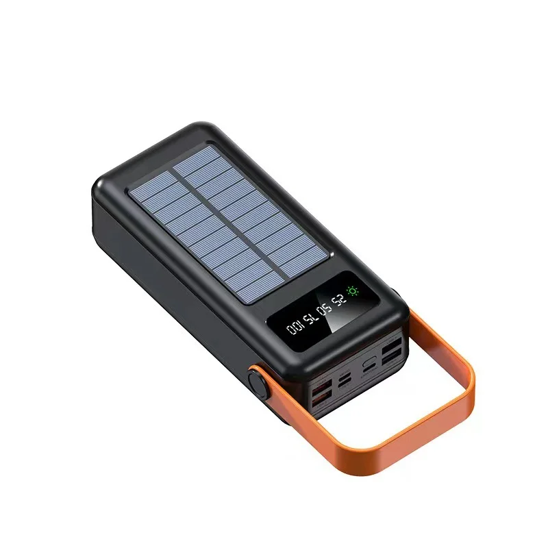 Внешний аккумулятор Повербанк 50 000mAh GP13 4в1 USB TYPE-C Lightning