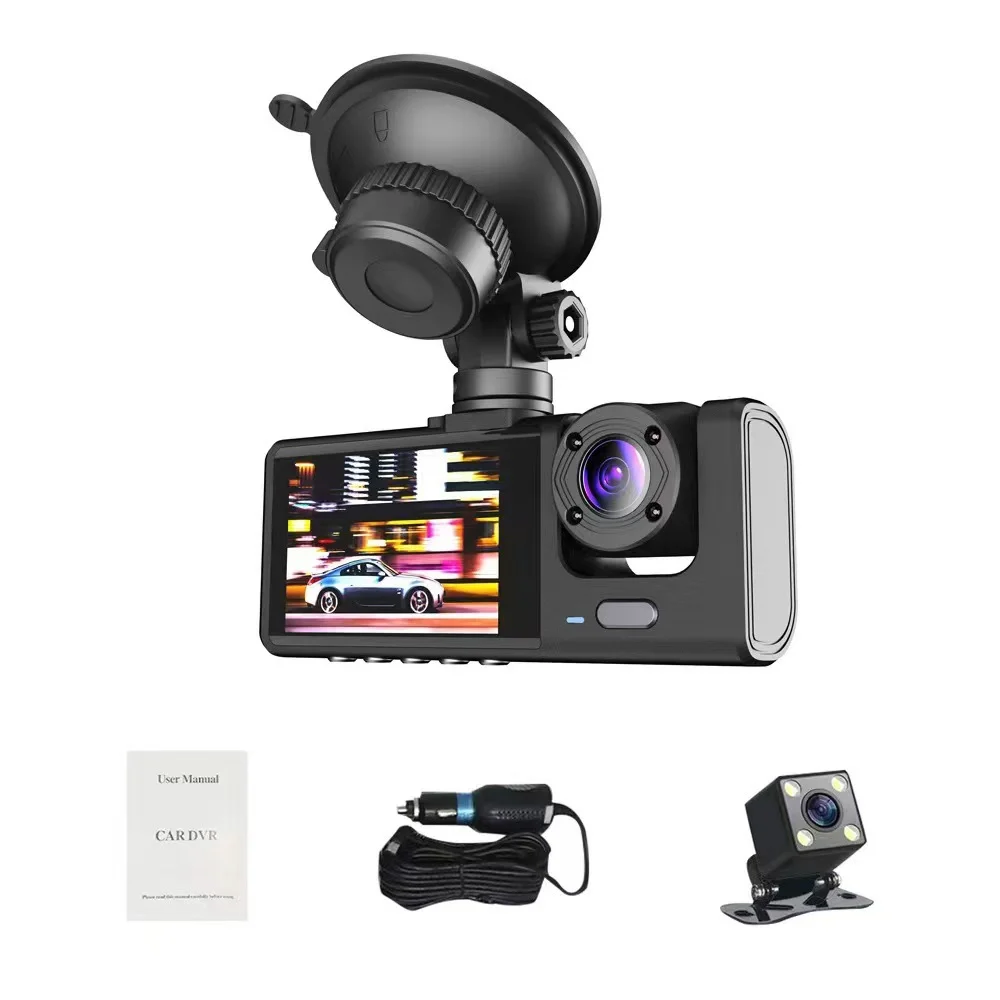Видеорегистратор 3в1 SUPER HD 1296P BLACK BOX