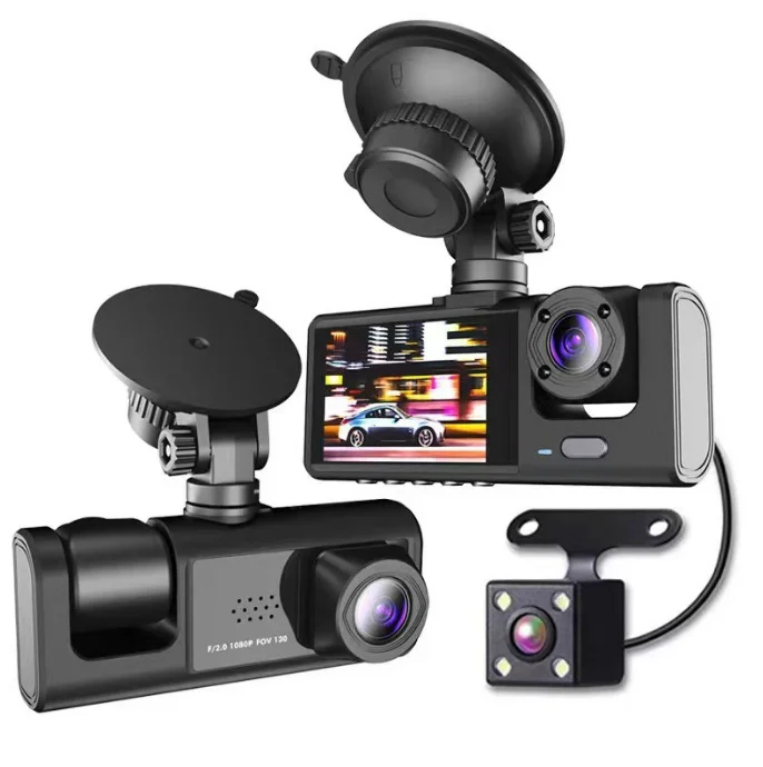 Видеорегистратор 3в1 SUPER HD 1296P BLACK BOX