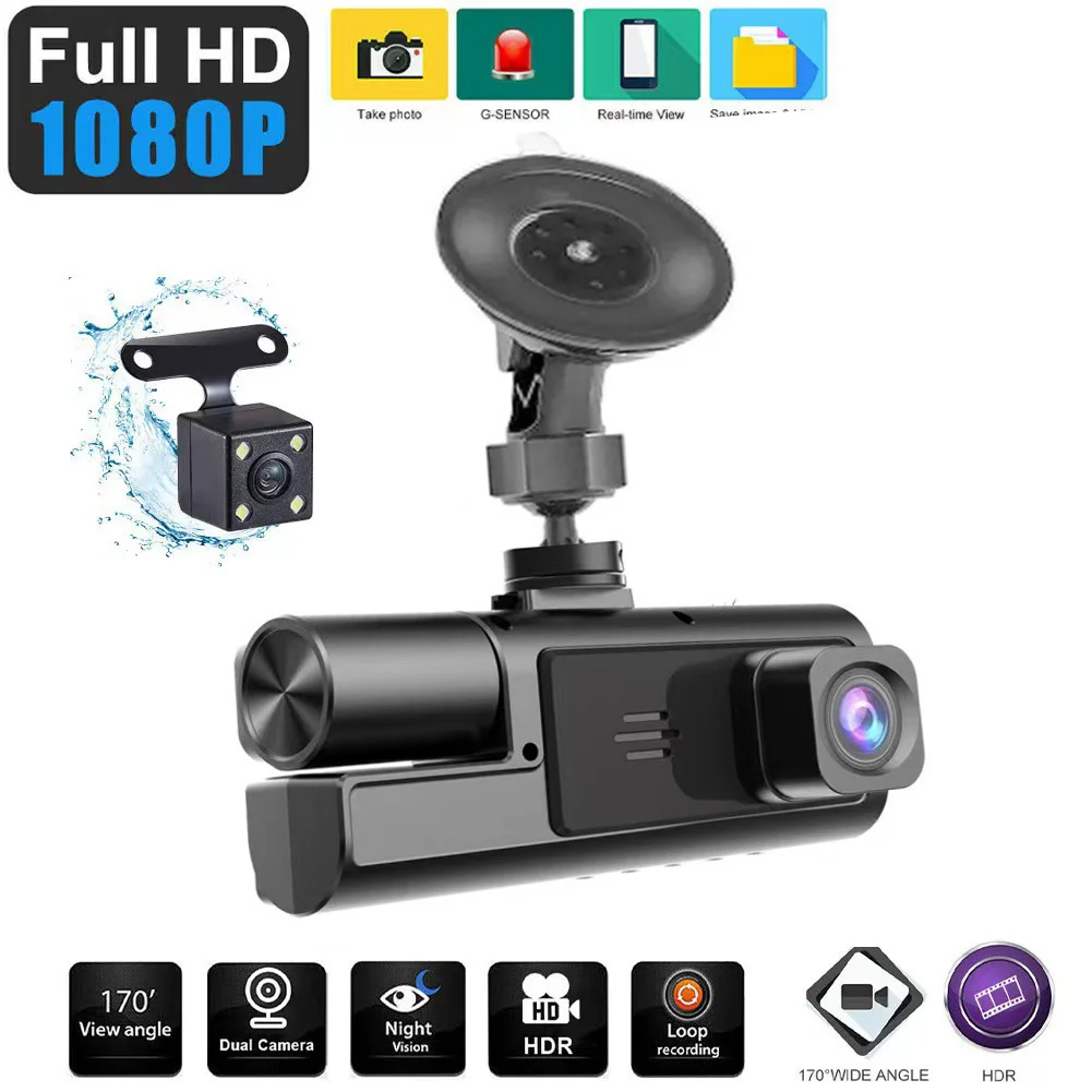 Видеорегистратор 3в1 FULL HD 1080P  WIFI