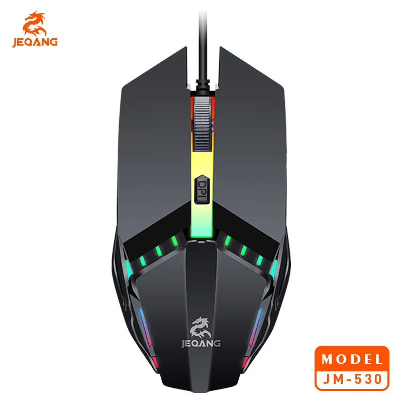Игровая мышь проводная JM530 универсальная