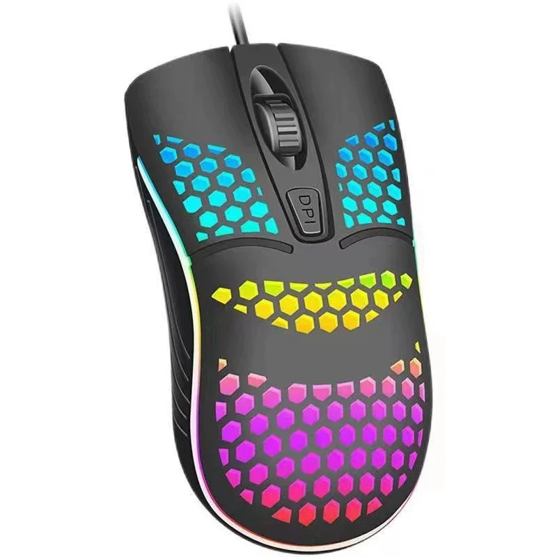 Игровая мышь проводная JM102 универсальная