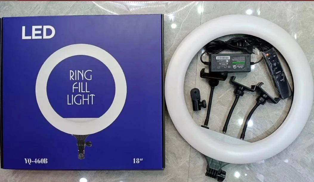 YQ460 кольцевая лампа Live Light фотография мягкий свет 45см со штативом 