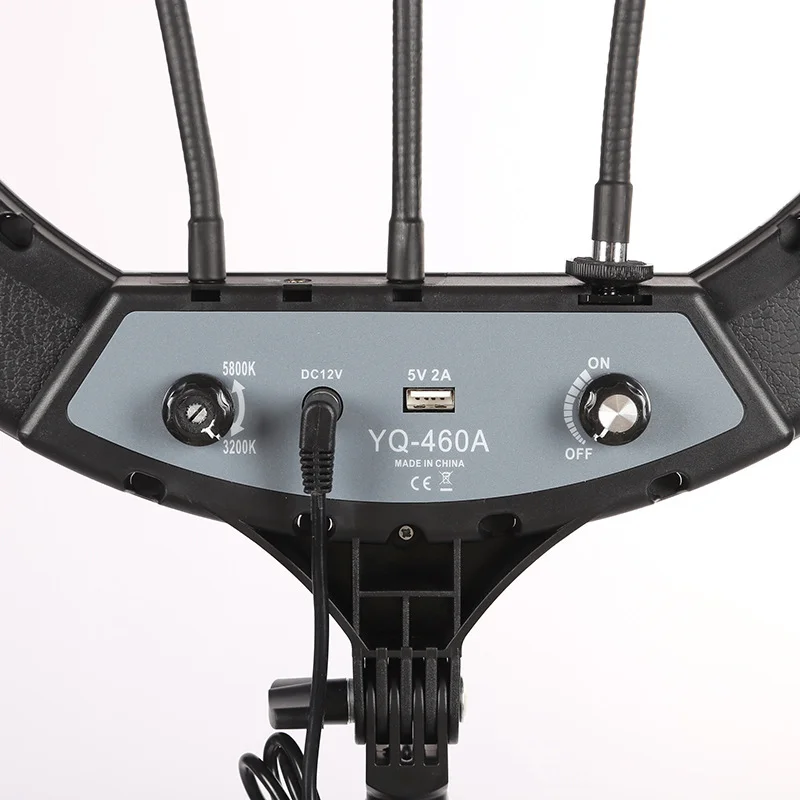 YQ460 кольцевая лампа Live Light фотография мягкий свет 45см со штативом 