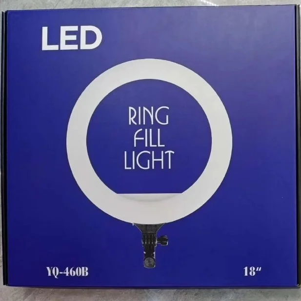 YQ460 кольцевая лампа Live Light фотография мягкий свет 45см со штативом 