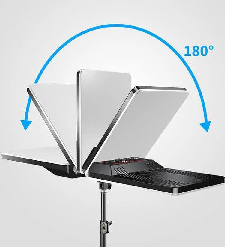 Кольцевая лампа LED FILL LIGHT MOBET-M777 со штативом 