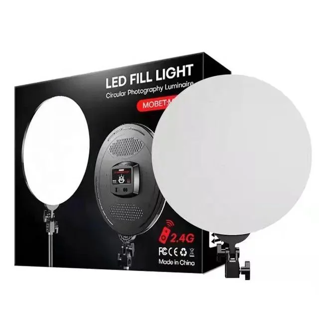 Кольцевая лампа LED FILL LIGHT MOBET-M666 со штативом