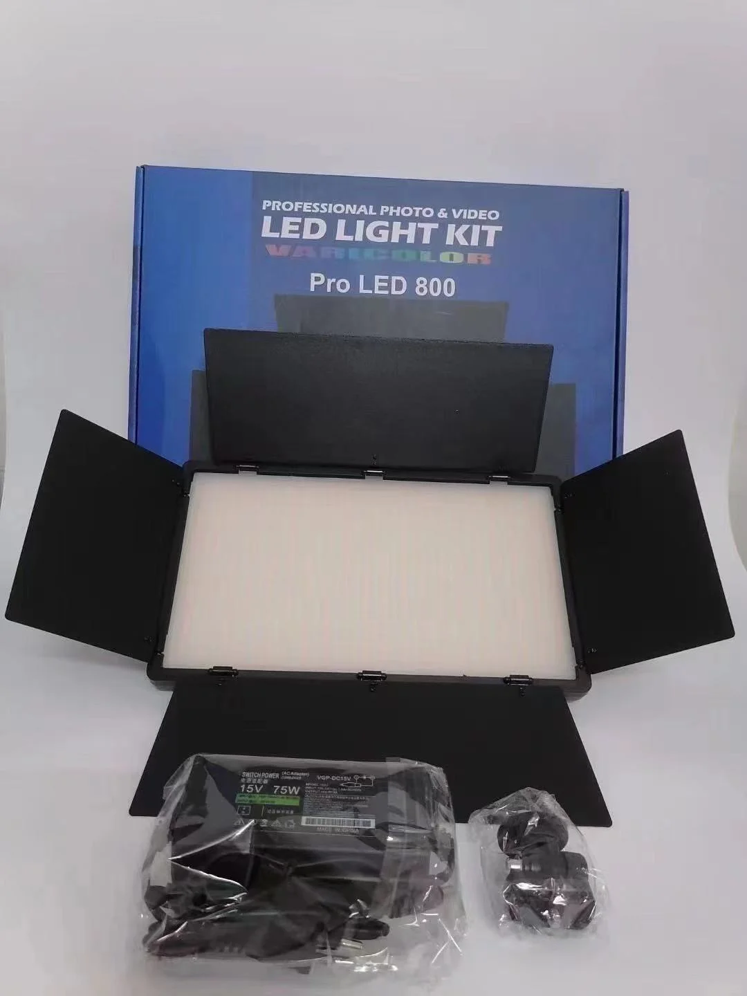 LED800 Свет для камеры Живой свет Красота Свадебная съемка Открытый плоский свет