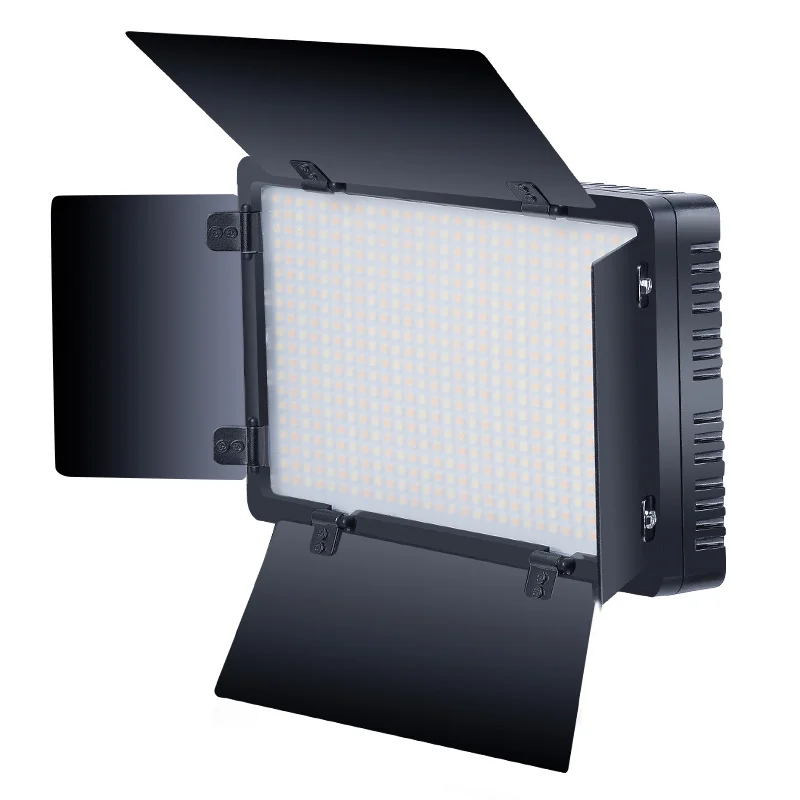 LED600 Свет для камеры Живой свет Красота Свадебная съемка Открытый плоский свет