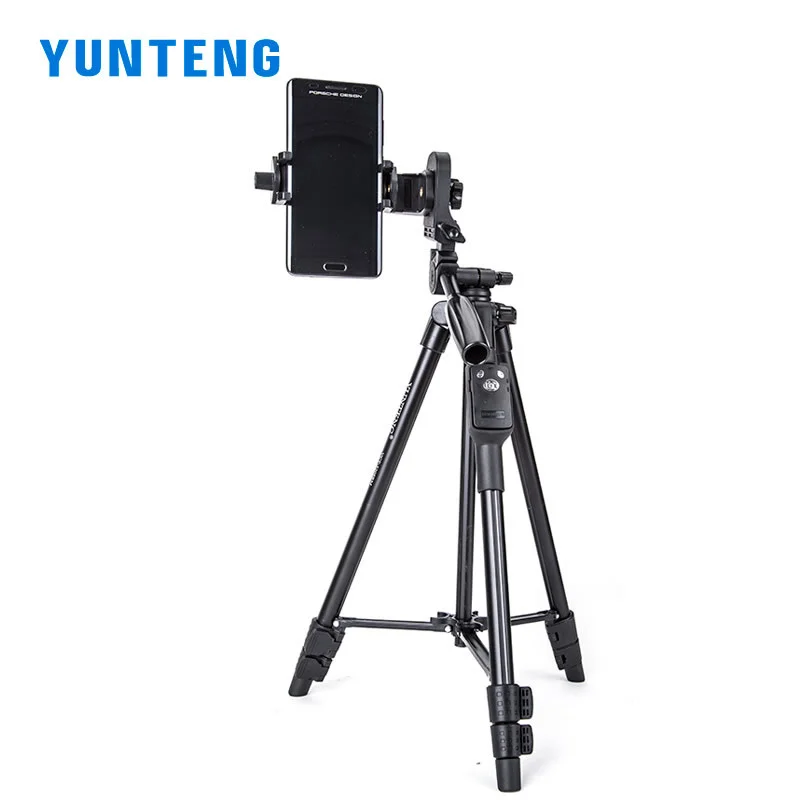 Yunteng 5208 мобильный телефон Bluetooth пульт дистанционного управления штатив