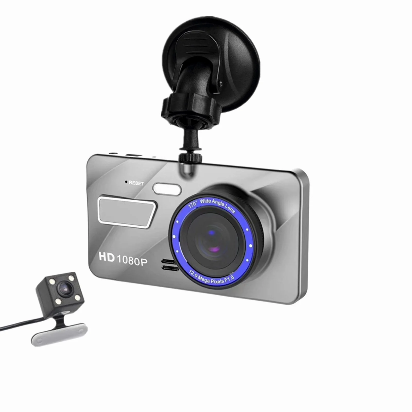 Видеорегистратор DuaL Lens SUPER HD 1296P 
