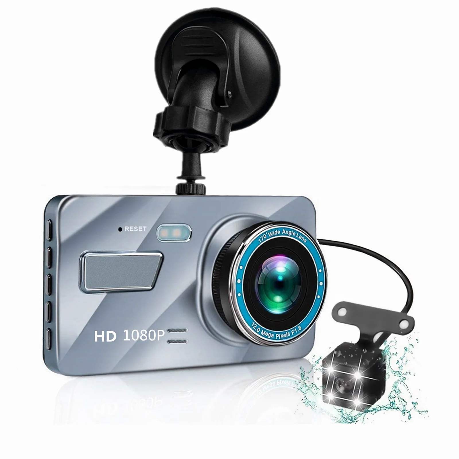 Видеорегистратор DuaL Lens SUPER HD 1296P 