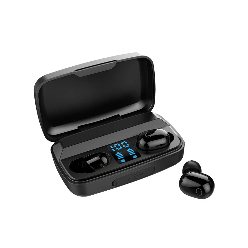 A10S Внешняя гарнитура Bluetooth-гарнитура бас стерео TWS Беспроводная Спортивная