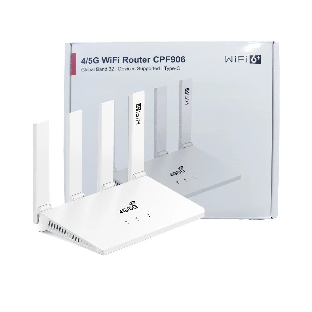 4G LTE беспроводной маршрутизатор WiFi6 All Netcom Europe версия карты маршрутизатор для общежития/строительной площадки/дома
