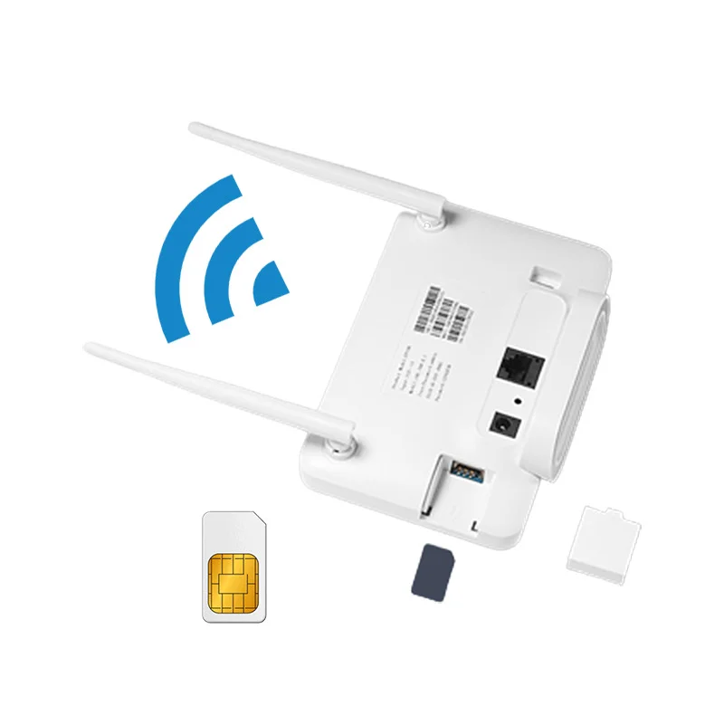 Роутер 4G LTE WIFI для России и Бразилии, с одним сетевым портом, для дома и офиса, UK 4G WiFi6 роутер