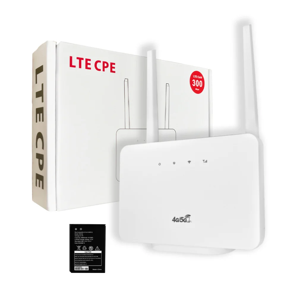 Роутер 4G LTE WIFI для России и Бразилии, с одним сетевым портом, для дома и офиса, UK 4G WiFi6 роутер