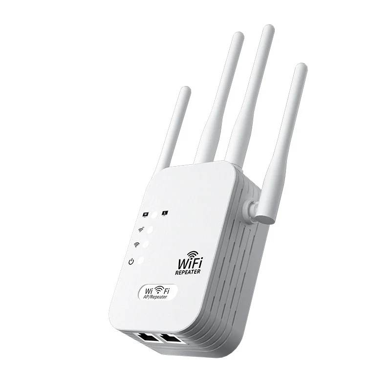 Усилитель сигнала Wi-Fi расширитель маршрутизатора Сетевой сигнал беспроводной ретрансляции через стену