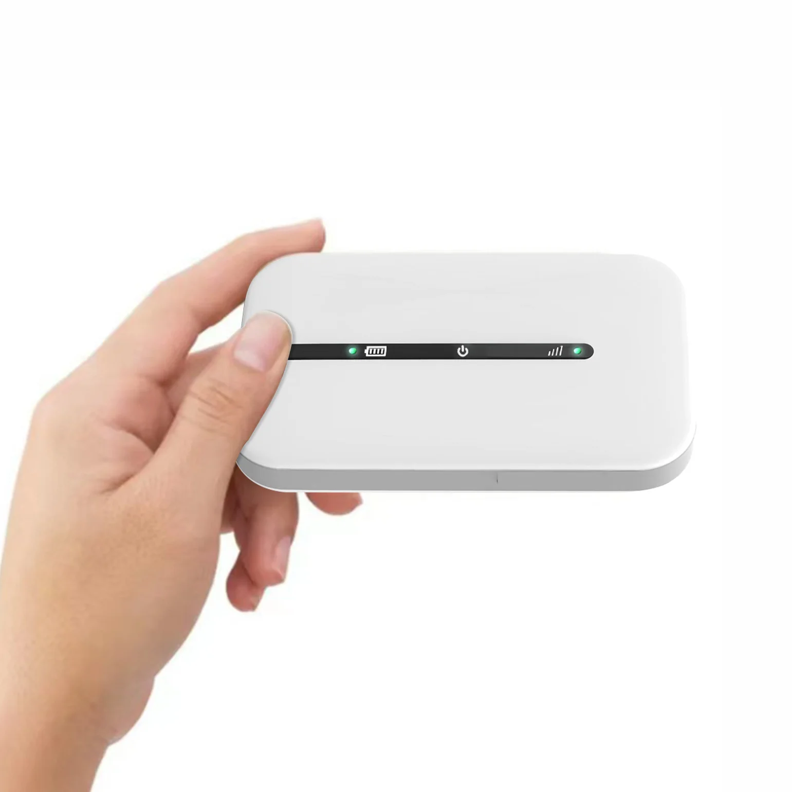 Портативная точка доступа Wi-Fi 4G, беспроводной мобильный Wi-Fi роутер MiFi для ноутбуков и использования в автомобиле