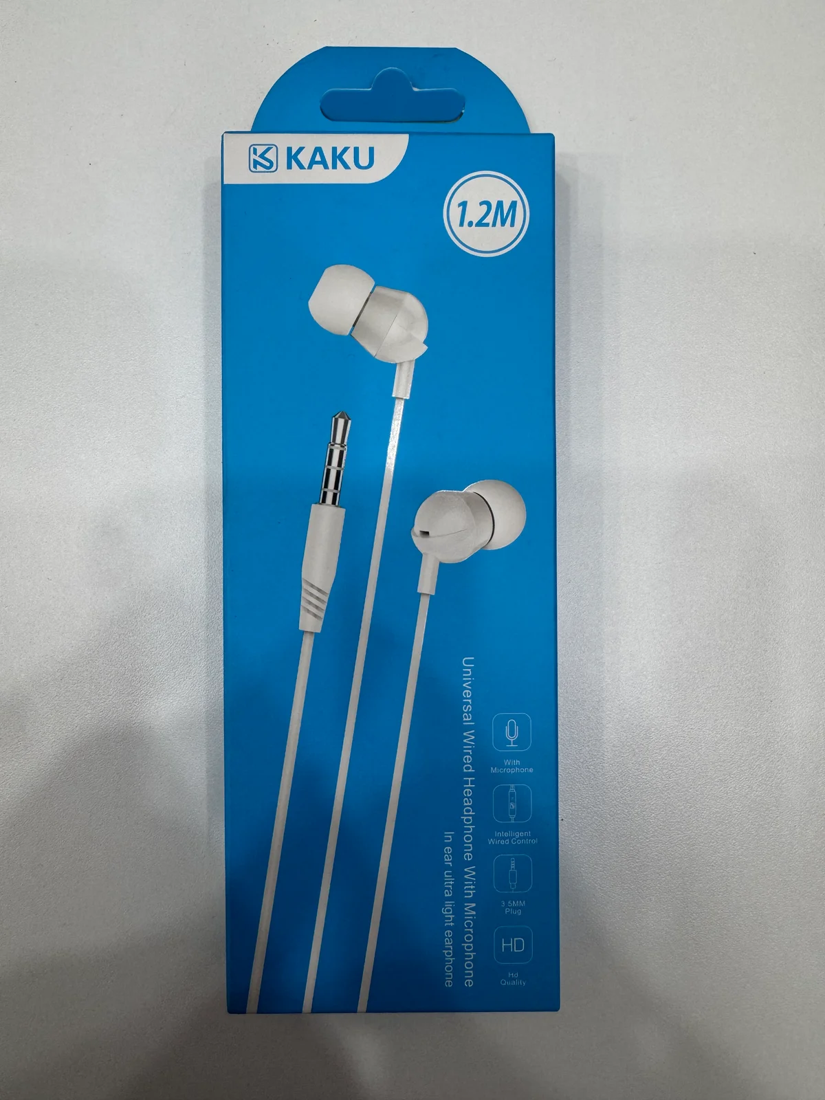 Наушники проводные KSC-399 EARPHONE 1.2м