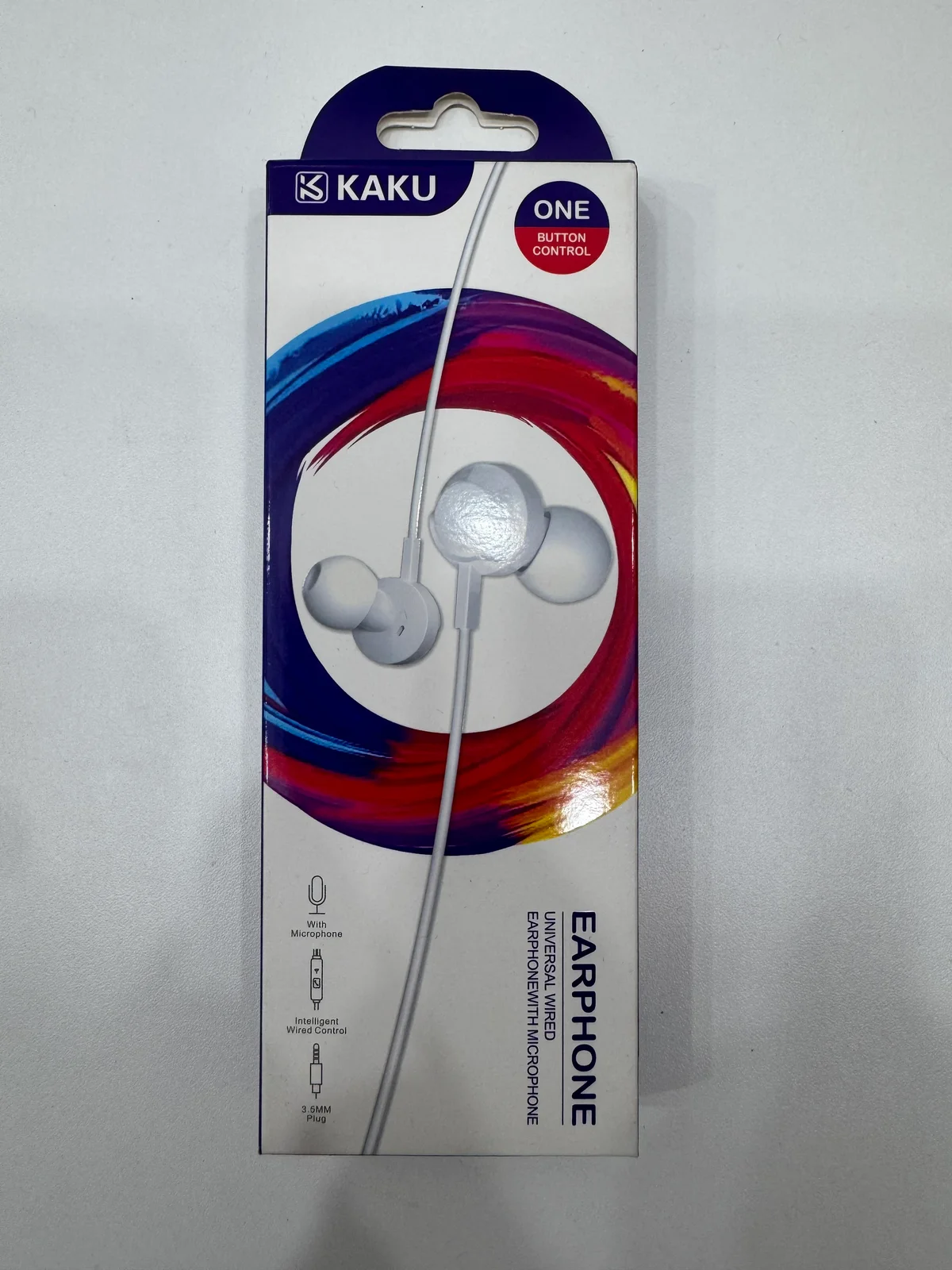 Наушники проводные KSC-467 EARPHONE 1.2m