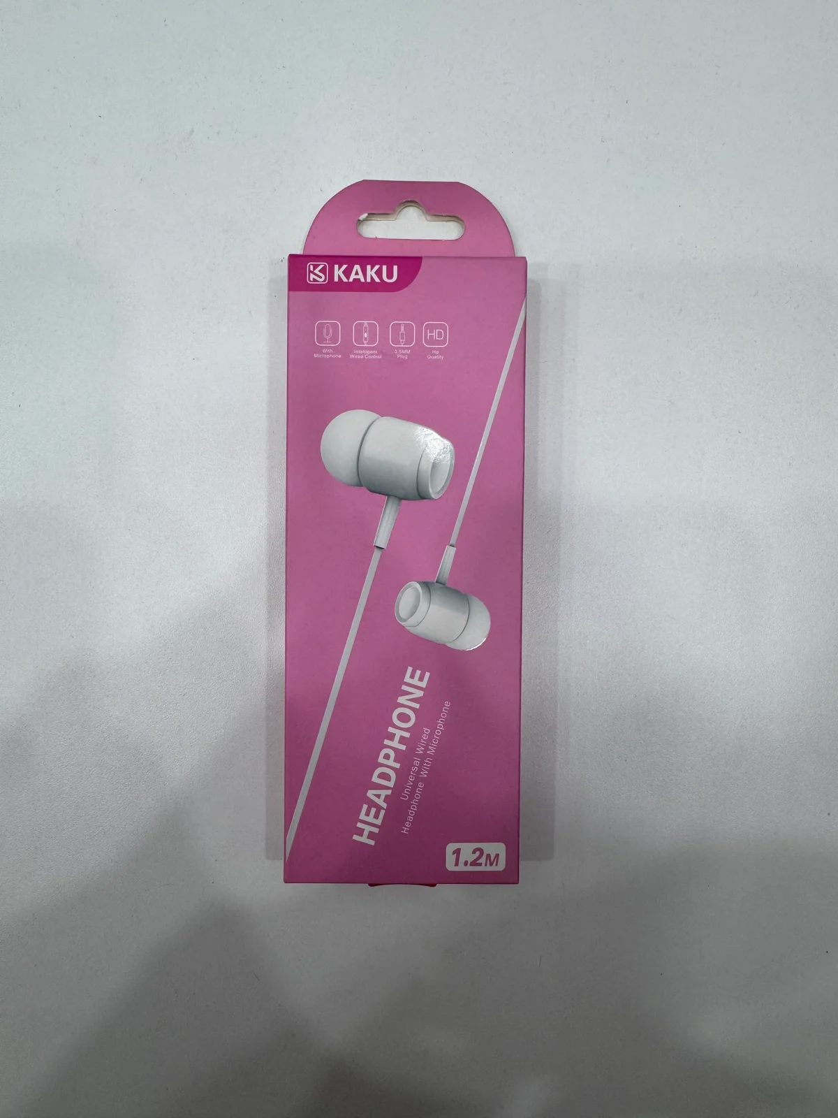 Наушники проводные HEADPHONE KSC-381 1.2m 3.5мм с Микрфоном