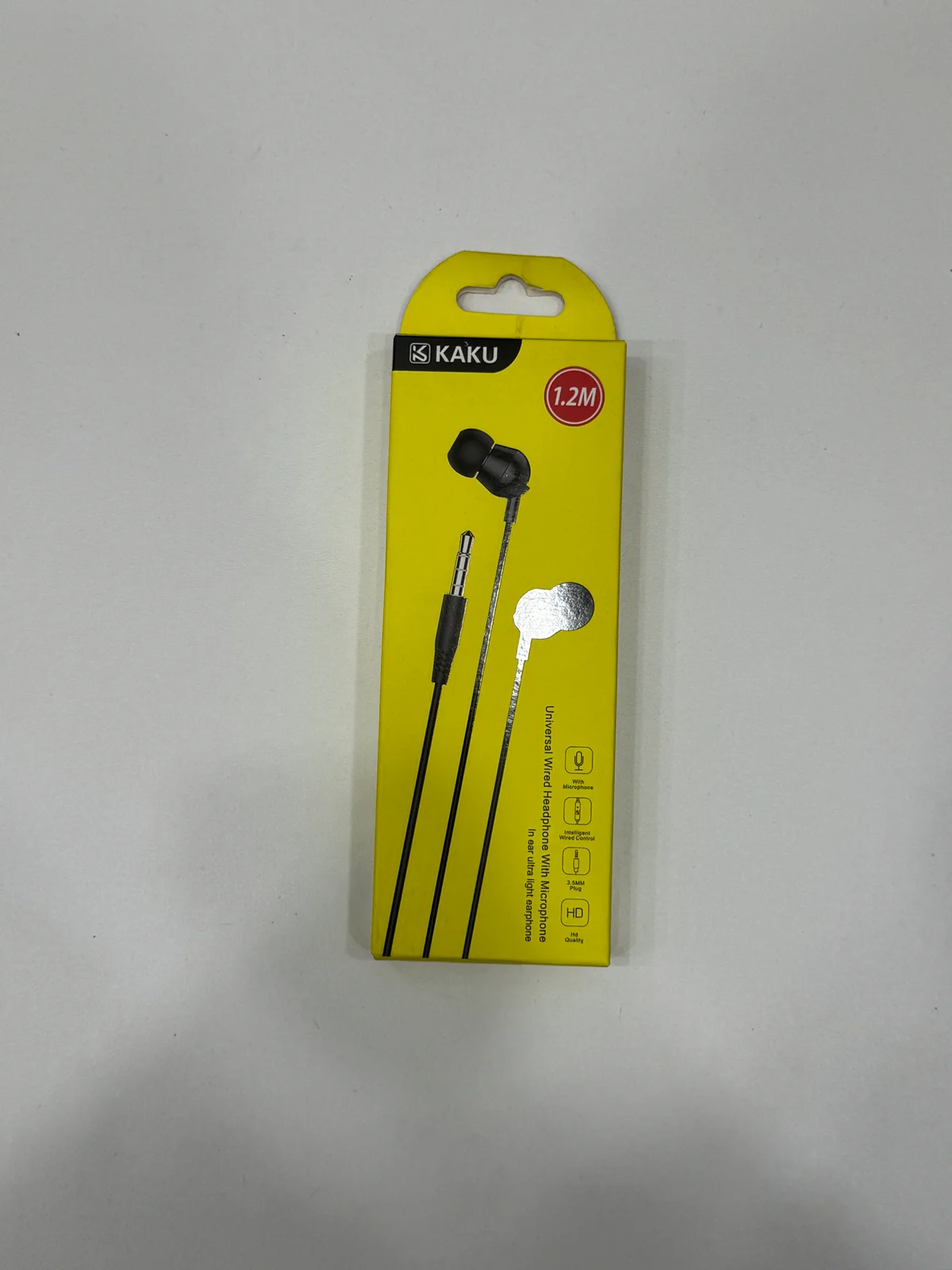 Наушники проводные EARPHONE KSC-292 1.2m 3.5мм с Микрфоном