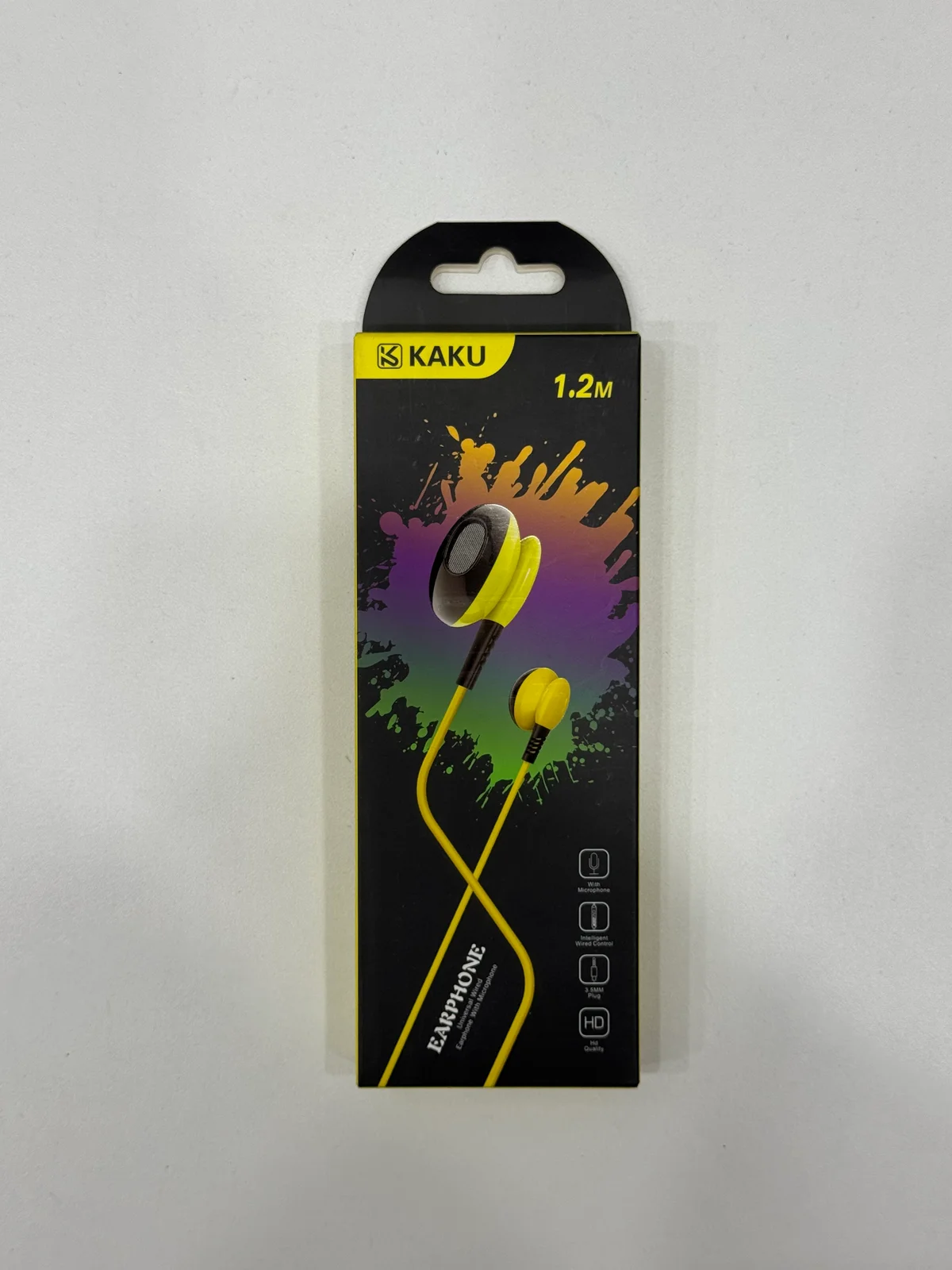 Наушники проводные EARPHONE KSC-379 1.2M 3.5мм с Микрфоном