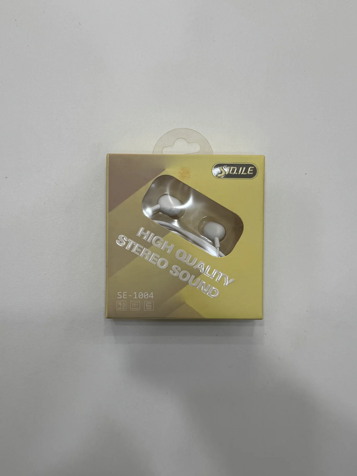 Наушники проводные SE-1004 EARPHONE 1.2м 3.5мм с микрофоном 