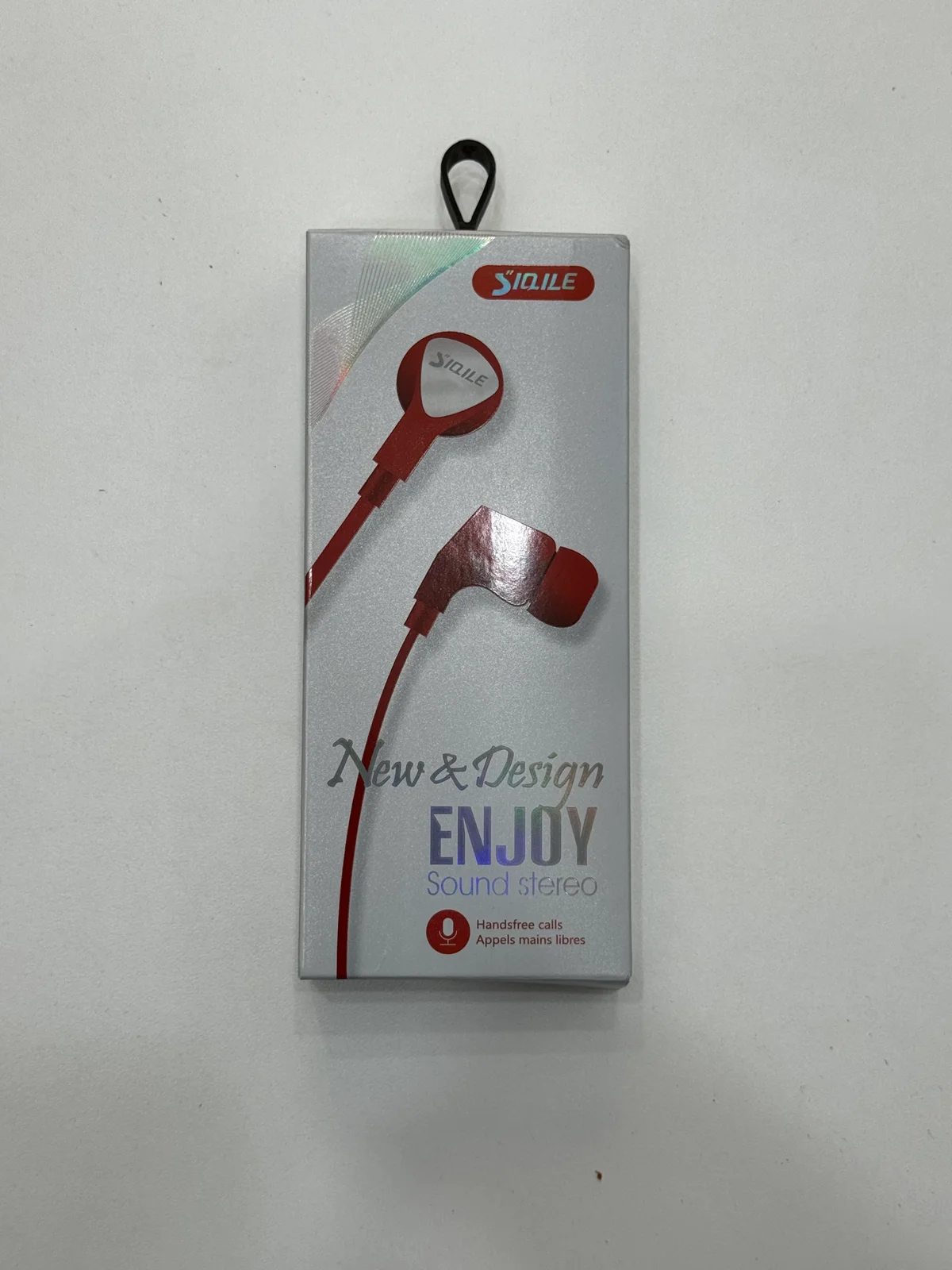 Наушники проводные SE1003 EARPHONE 1.2м 3.5мм с микрофоном 