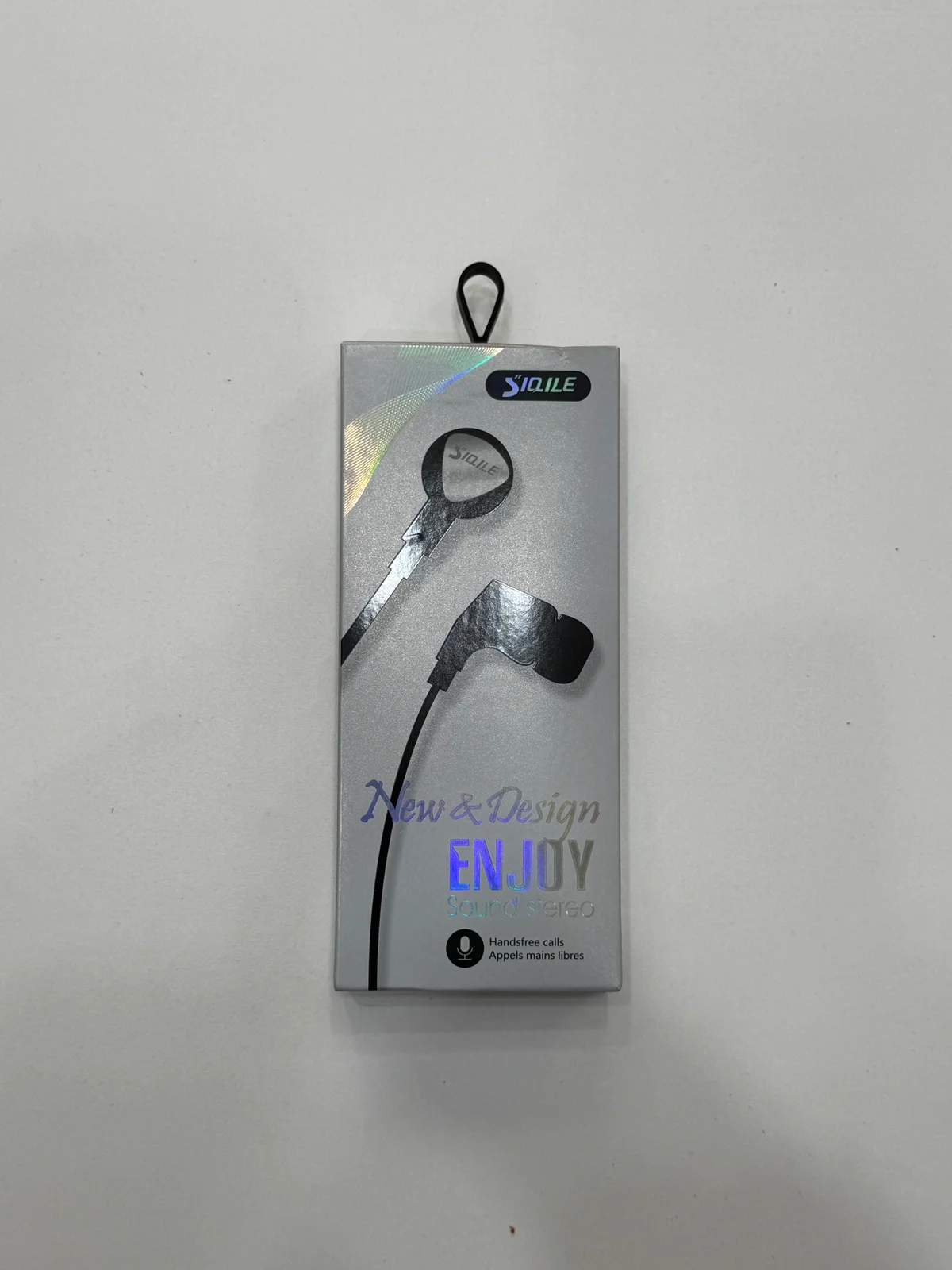 Наушники проводные SE1003 EARPHONE 1.2м 3.5мм с микрофоном 