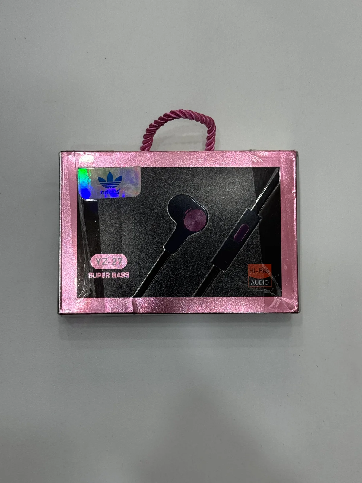 Наушники проводные YZ-27 EARPHONE 1.2м 3.5мм с микрофоном