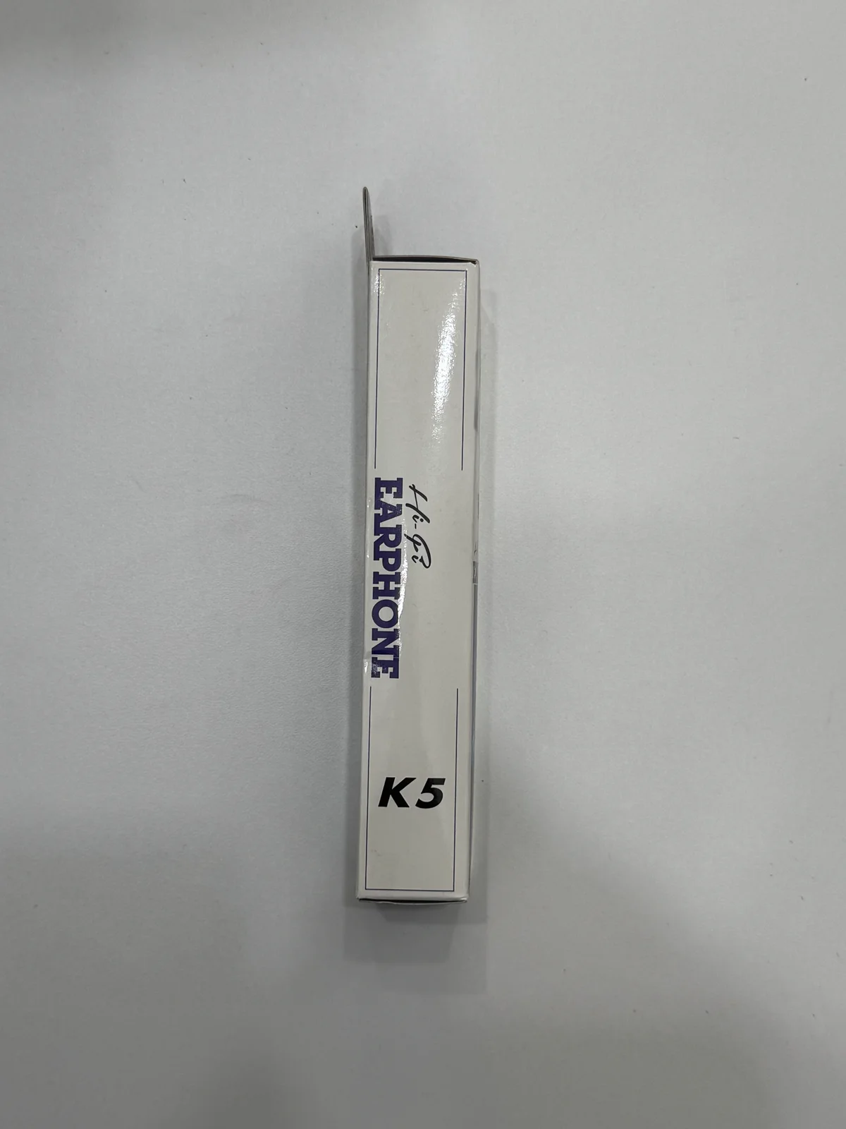Наушники проводные K5 EARPHONE 1.2м 3.5мм с микрофоном 