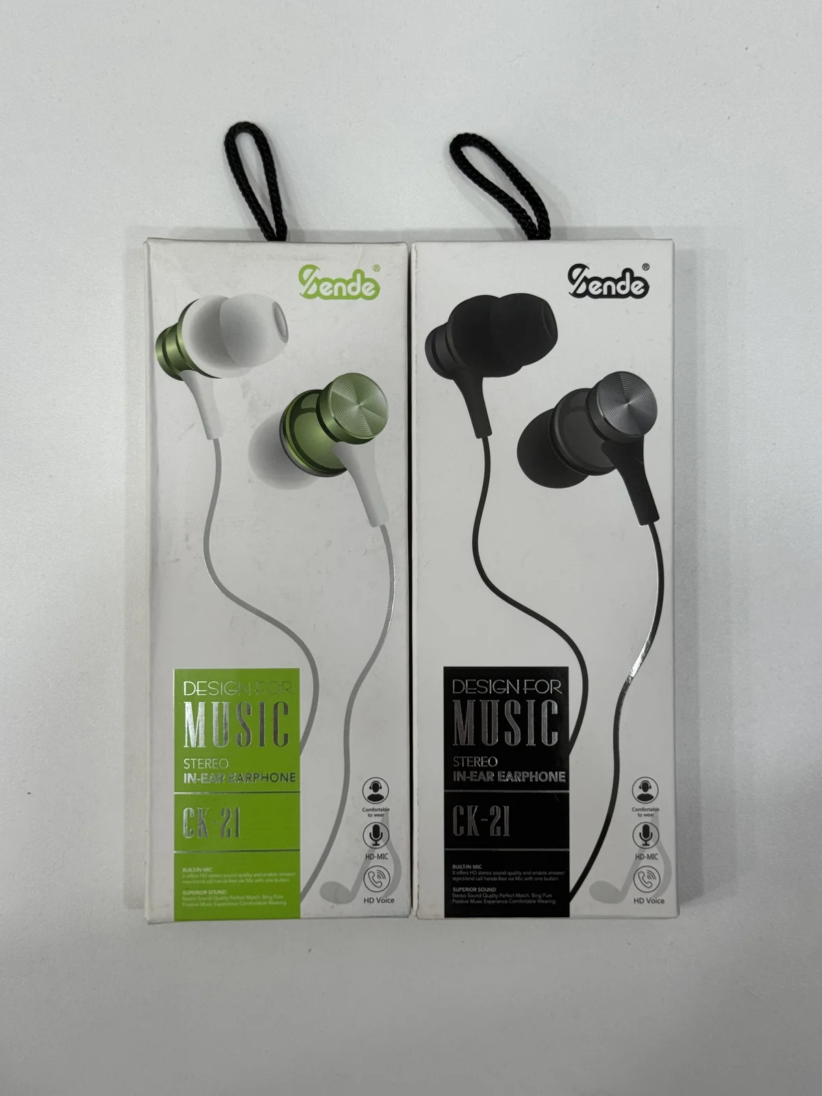Наушники проводные  CK 21 EARPHONES 1.2м 3.5мм