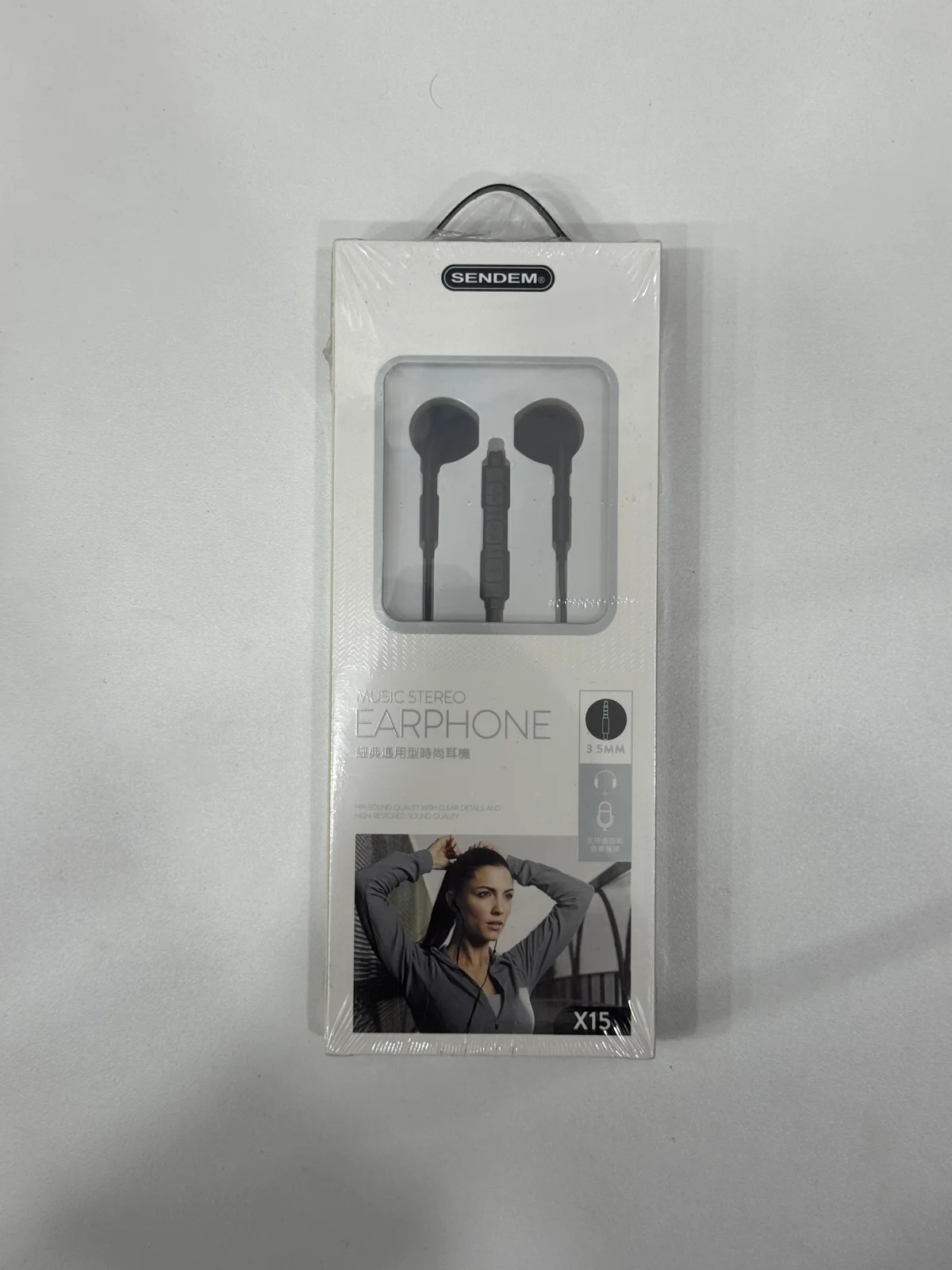 Наушники проводные X15 EARPHONES 1.2м 3.5мм