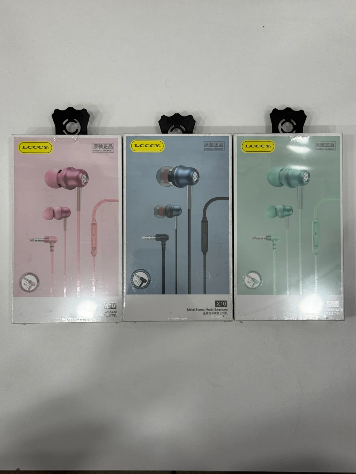 Наушники проводные X10 EARPHONES 1.2м 3.5мм