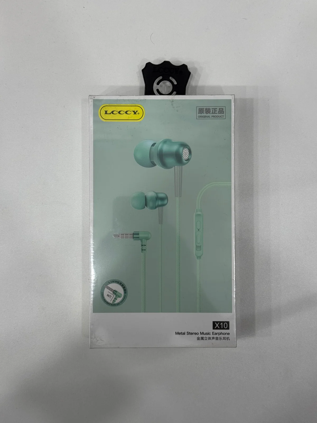 Наушники проводные X10 EARPHONES 1.2м 3.5мм