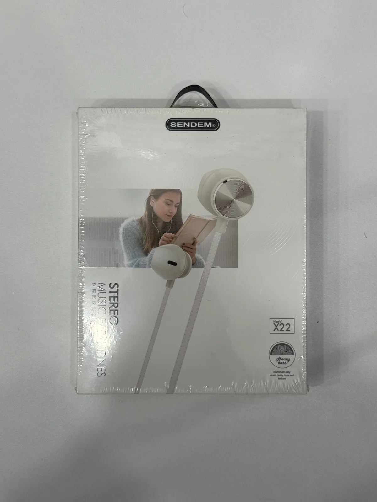 Наушники проводные X22 EARPHONES 1.2м 3.5мм