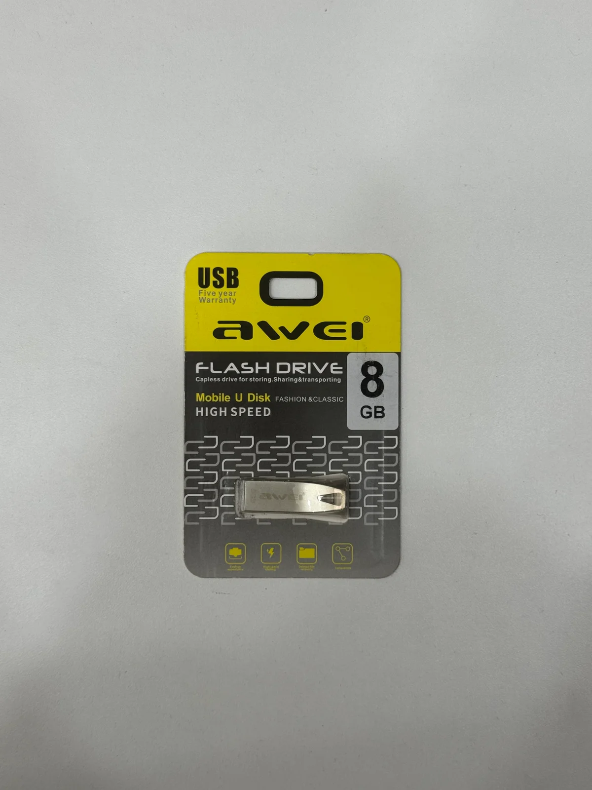 Флеш накопитель USB 3.0 8GB