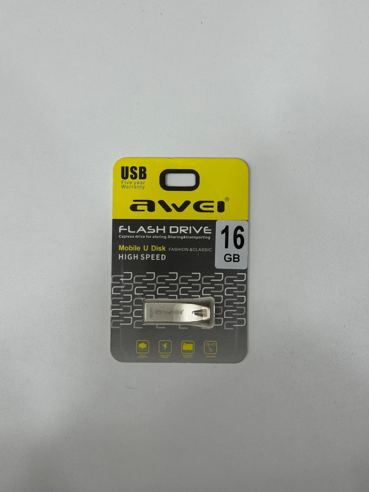 Флеш накопитель USB 3.0 16GB